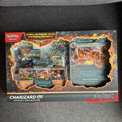 Charizard EX Special Collection 