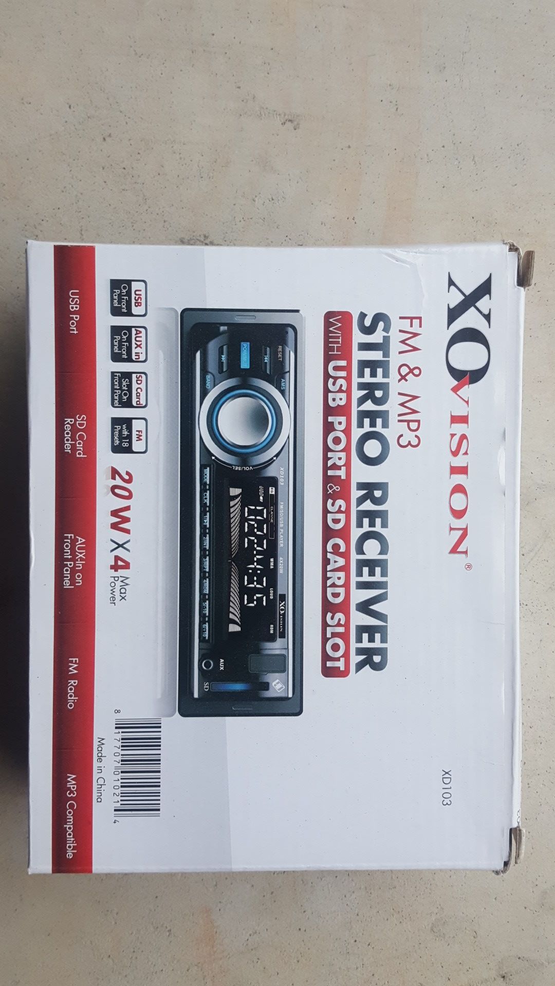 Car Stereo Still Available