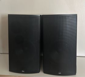 Boston Acoustics Bookshelf Speakers Pair