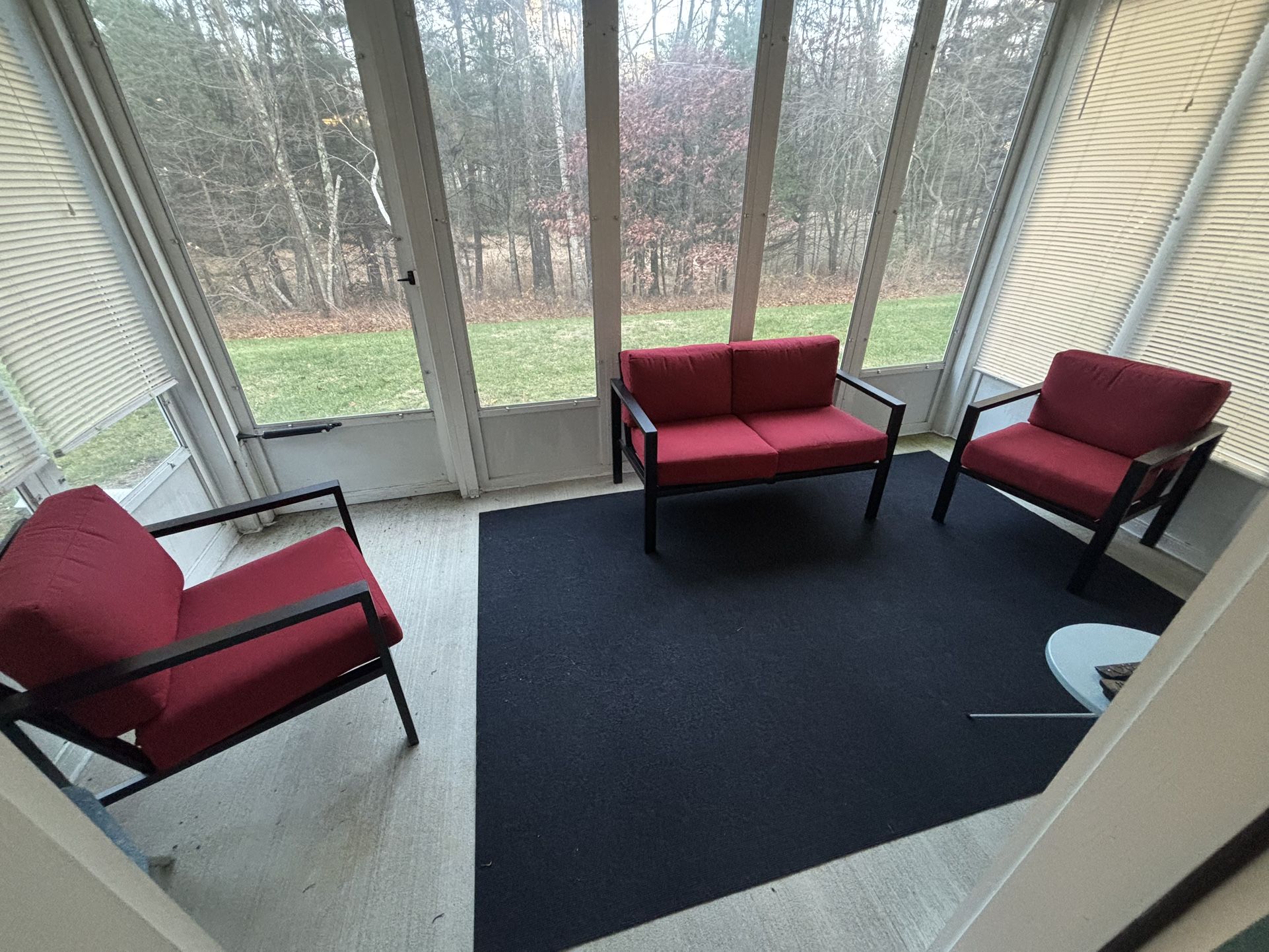 Mainstays Dashwood 4 Piece Indoor/Outdoor Conversation Set