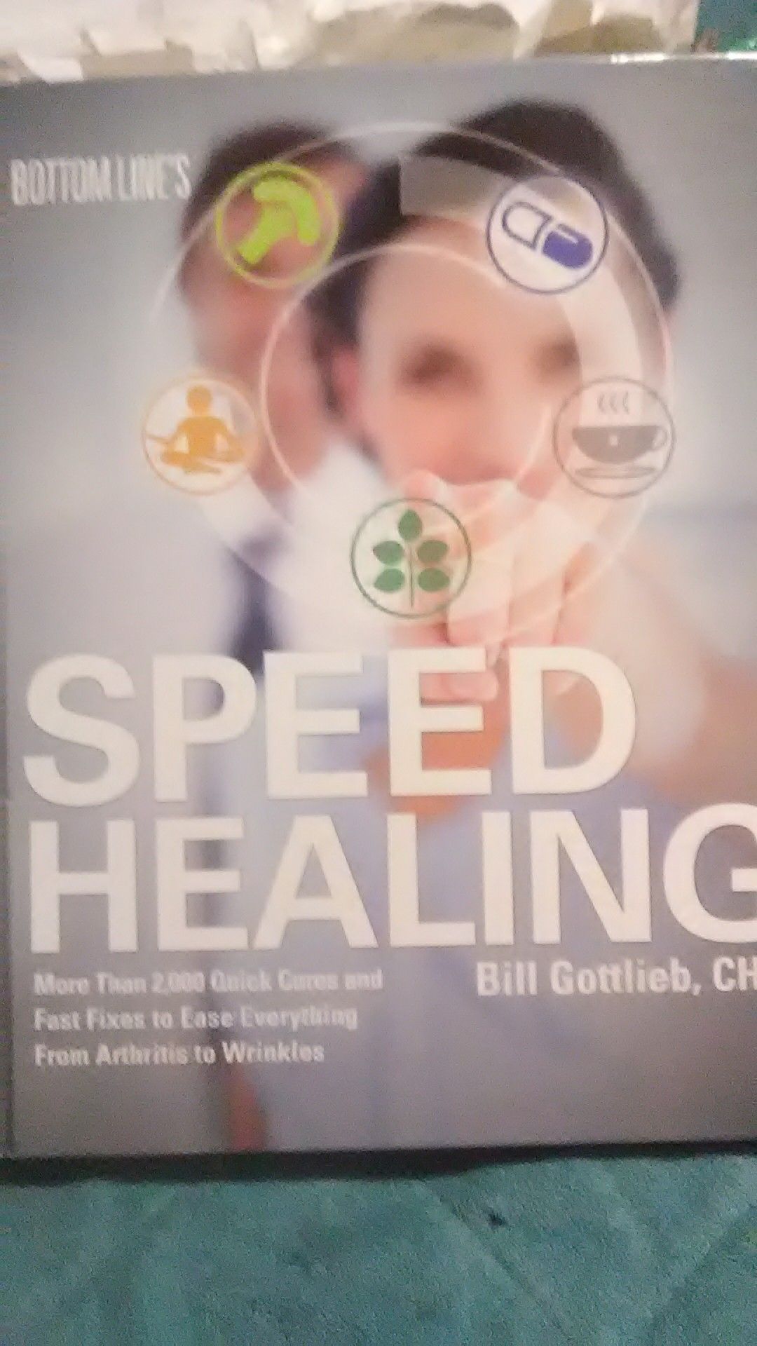 Speed healing book