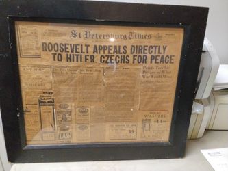 Picture Frame From ST PETE TIMES