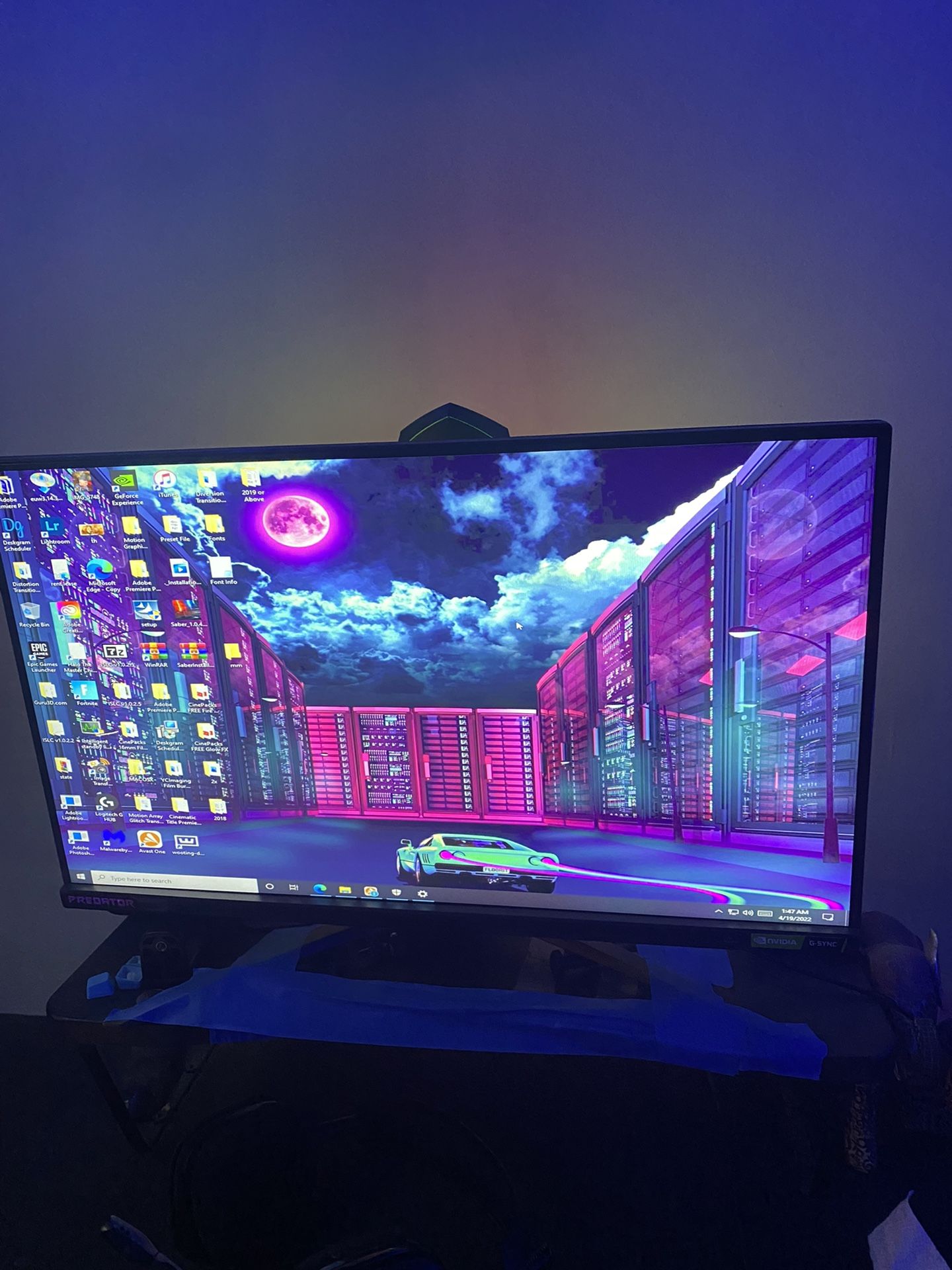 360hz monitor Acer Predator for Sale in Rancho Suey, CA - OfferUp