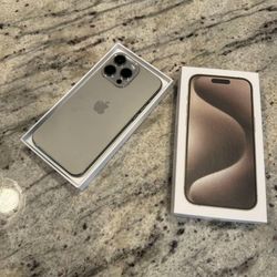 IPhone 15 Pro Max 256gb Unlocked 