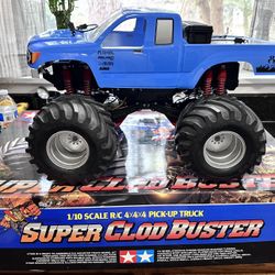 Tamiya Clodbuster Rc Truck For Trades 