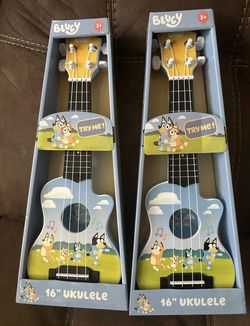 New bluey 16” ukulele 2