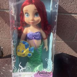 Ariel Animator Doll