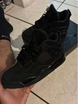 Jordan 4 Black cats