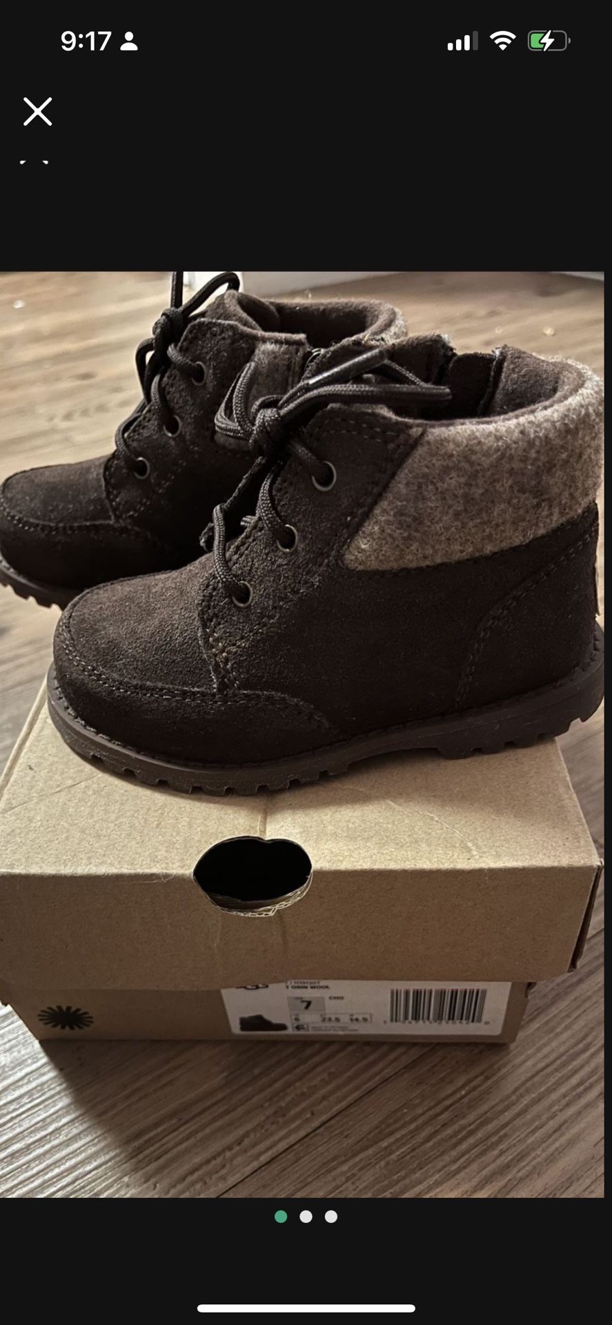 New Ugg Boots size 7 