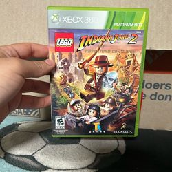 LEGO Indiana Jones 2 Xbox 360 (CIB)