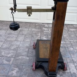 Vintage Fairbanks Industrial Platform Scale