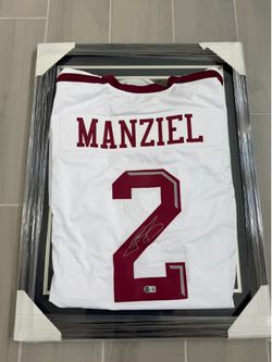 Johnny Manziel Signed Texas A&M Jersey (Beckett Certified)
