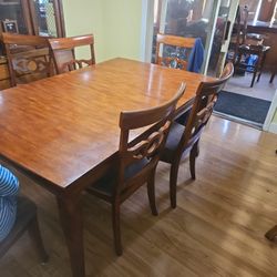 Dining Room Table And Chairs