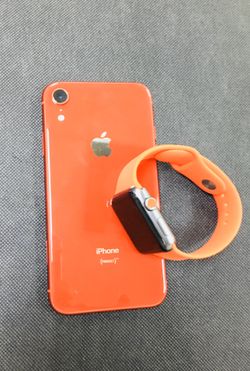 📲🔥iPhone XR factory unlocked and Apple Watch ⌚️