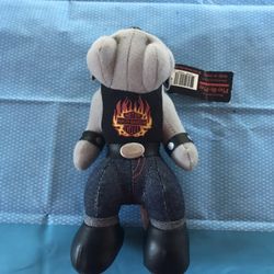 Retired Motorcycle Figure 