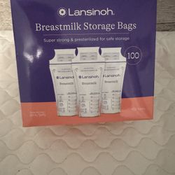 Lansinoh Breastmilk Storage Bags NEW