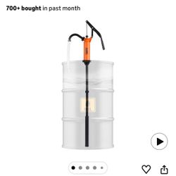 Smart Jerry, Lever Action Barrel Pump