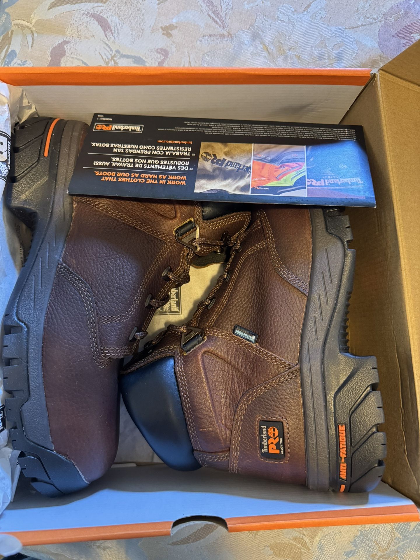 Timberland Pro HELIX #9