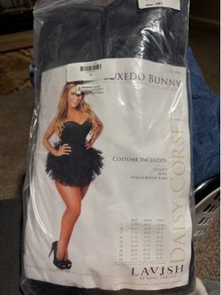 Plus size bunny costume
