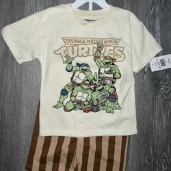 Nickelodeon teenage turtles size 3t 