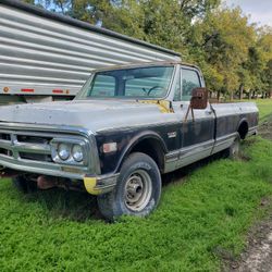 1969 GMC Long Bed