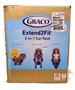 Graco Extend2Fit 3-in-1 Convertible Car Seat - Cullen | 4-100 lb