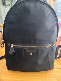 MK Black Backpack