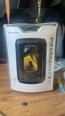 Fish Finder - Humminbird PiranhaMAX 4 DI