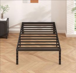 Twin size metal frame