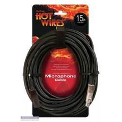 On-Stage MC12-15, 15' Microphone Cable XLR To XLR
