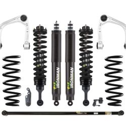 Ironman 4X4 Foam Cell Pro  3 inch full suspension lift kit for 3rd generation Toyota Tundra.