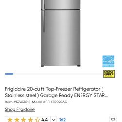 Frigidaire Freezer/Refrigerator 