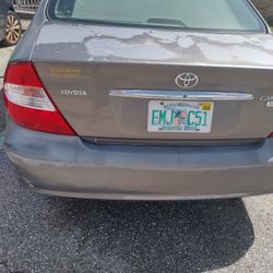 ' 01 Toyota Camry 