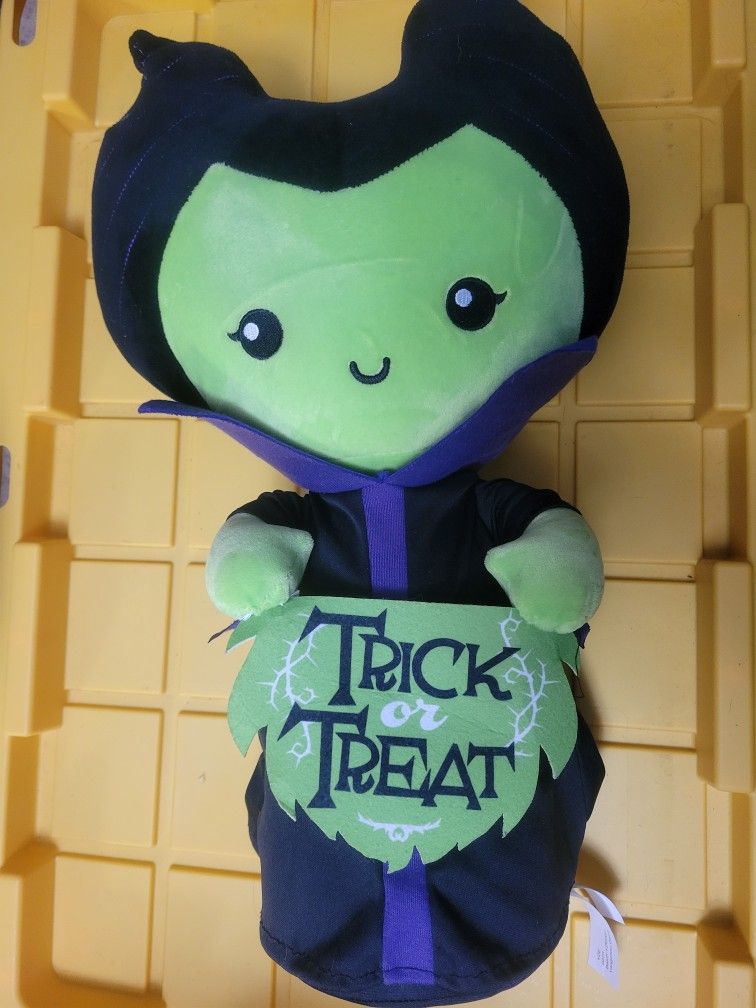 Malificent Plush HALLOWEEN GREETER