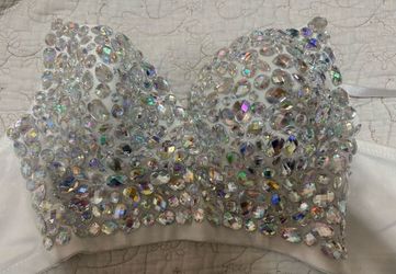 Jeweled Bustier
