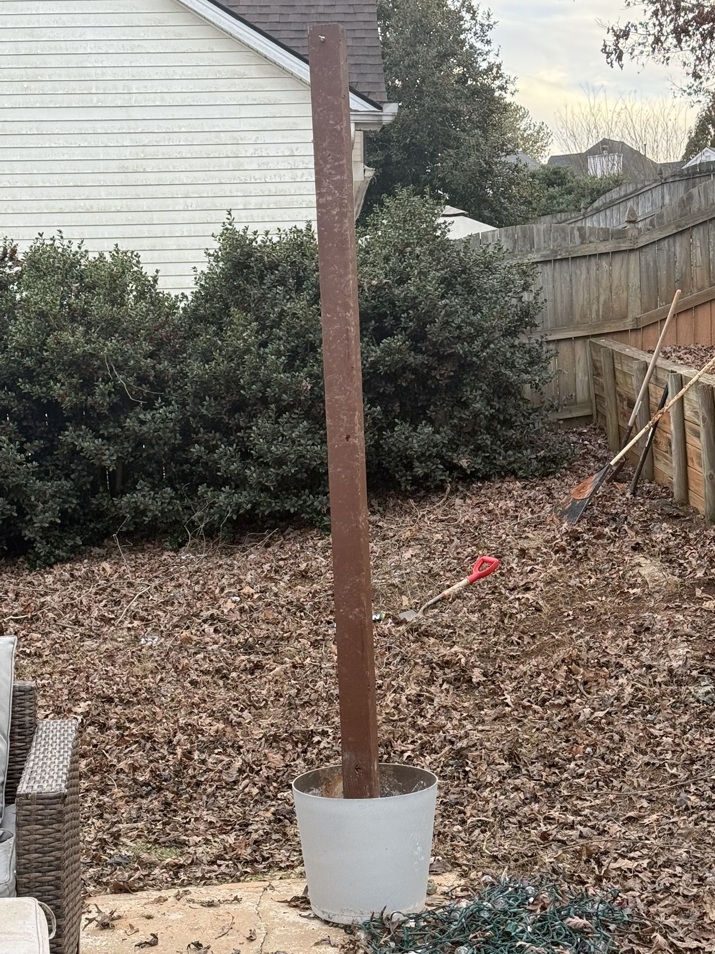 Outdoor Pole