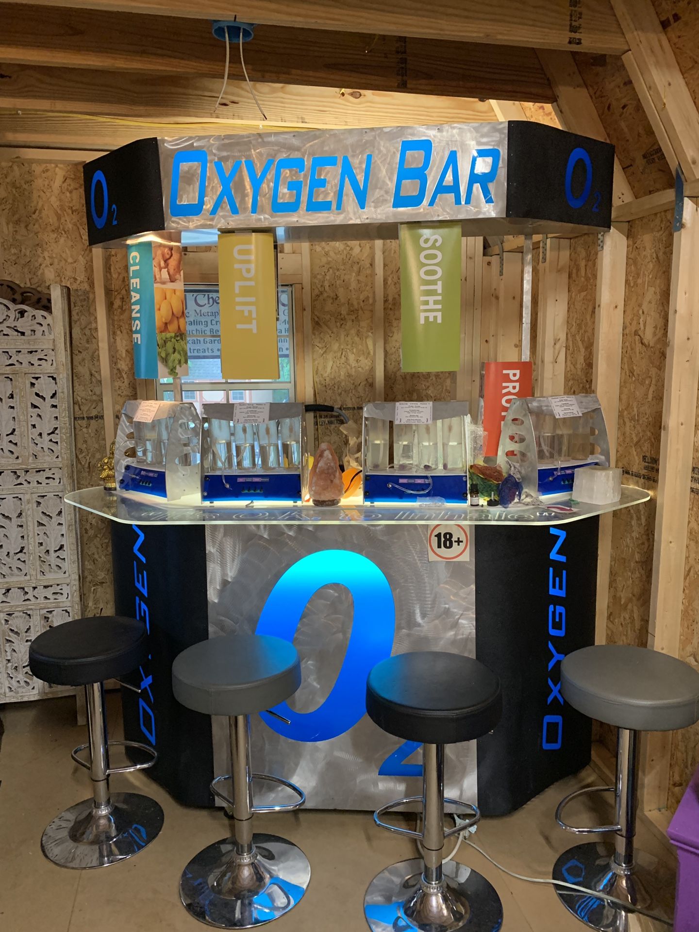 Breathe O2 Oxygen Bar