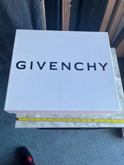 Givenchy empty box