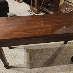 Kawai Grand Piano Bench [Walnut]