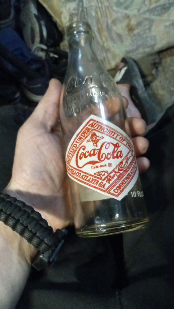 Vintage Coca-Cola Bottle 