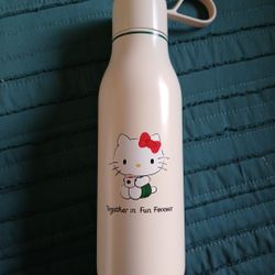 Hello Kitty Starbucks Limited Edition Thermos 