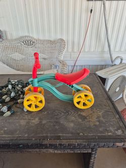 Tiny tricycle