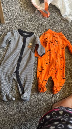 Halloween pjs size 3 months