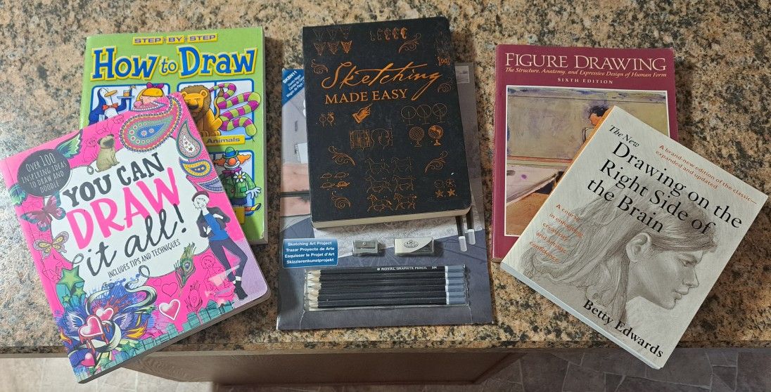 Drawing Books