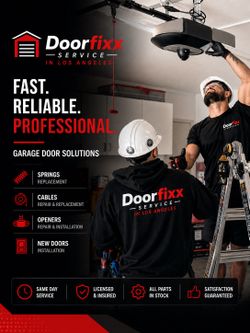 garage door repair 