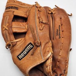 Regent 03978 12" Top Grain Cowhide Leather Softball Glove - Mitt - Right Hand Throw