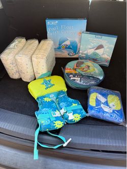 Baby Summer Needs