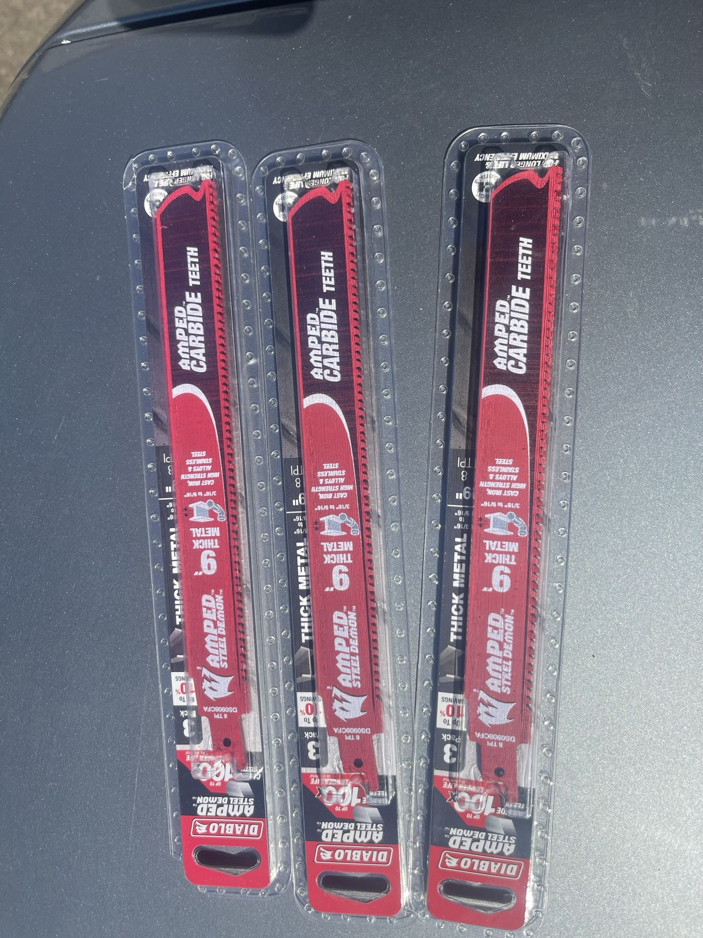 Diablo Thick Metal Sawzall Blade