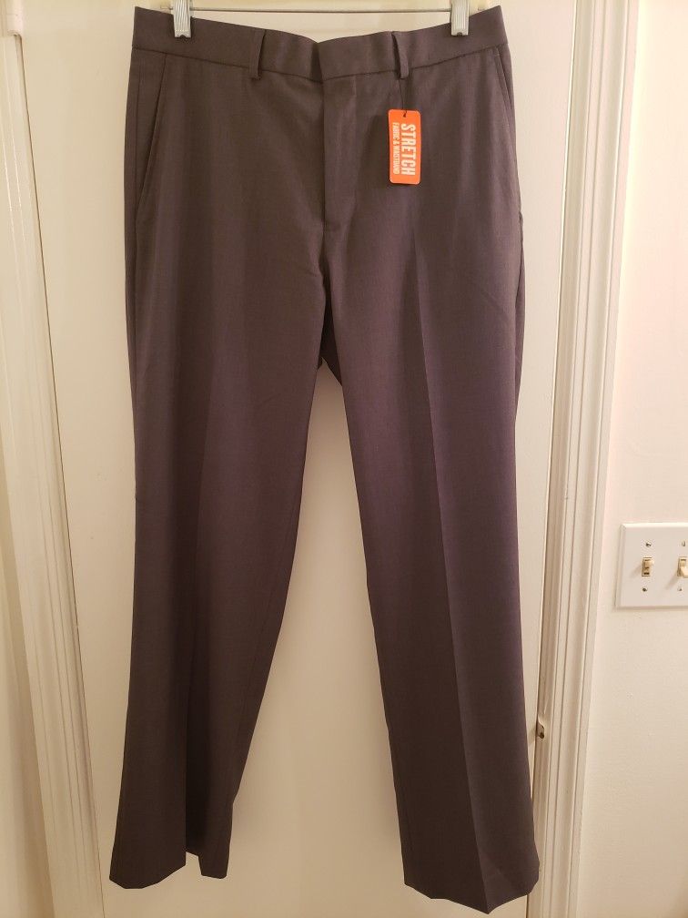 NEW Men’s Dockers Gray Dress Pants
