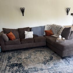 5 Seater Chocolate Couch! 